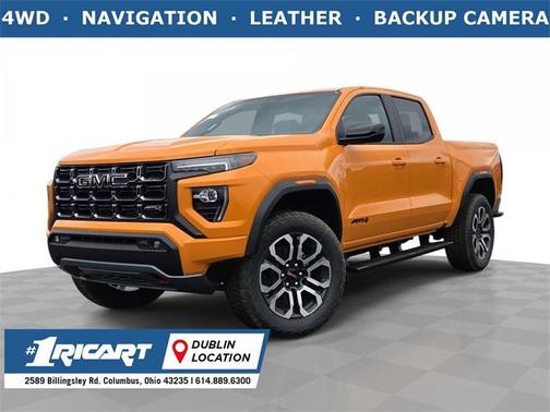 2026 GMC Canyon AT4