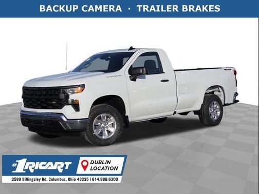 2026 Chevrolet Silverado 1500 WT
