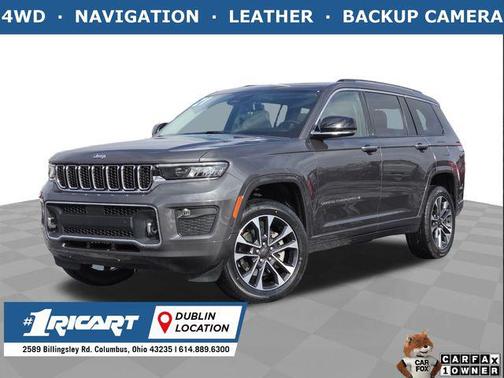 2021 Jeep Grand Cherokee L Overland