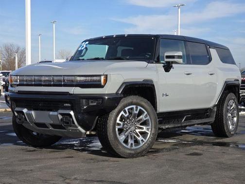 2025 GMC HUMMER EV SUV 2X