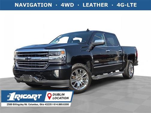 2018 Chevrolet Silverado 1500 High Country