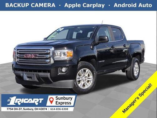 2020 GMC Canyon SLE