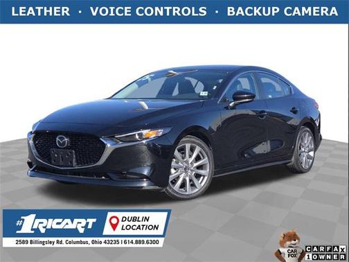 2025 Mazda Mazda3 FWD w/Preferred Package