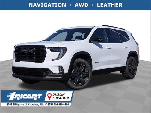 2026 GMC Acadia AWD Elevation