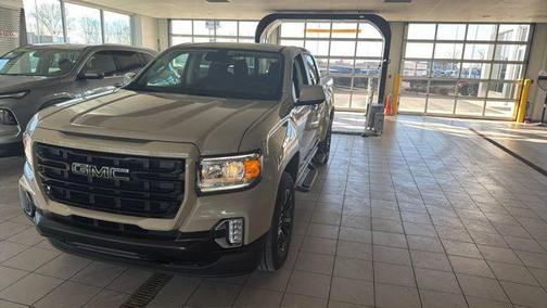 2022 GMC Canyon Elevation