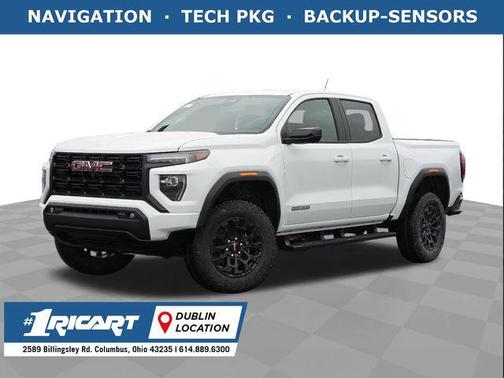 2026 GMC Canyon Elevation