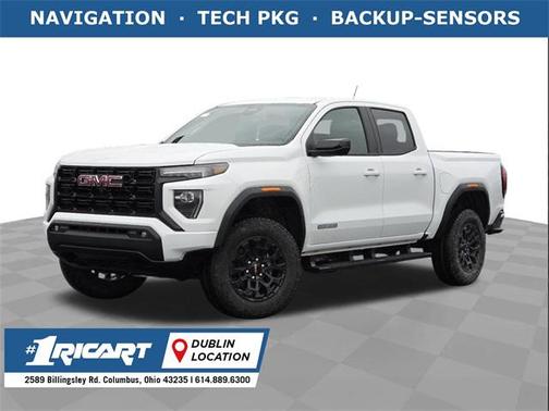 2026 GMC Canyon Elevation
