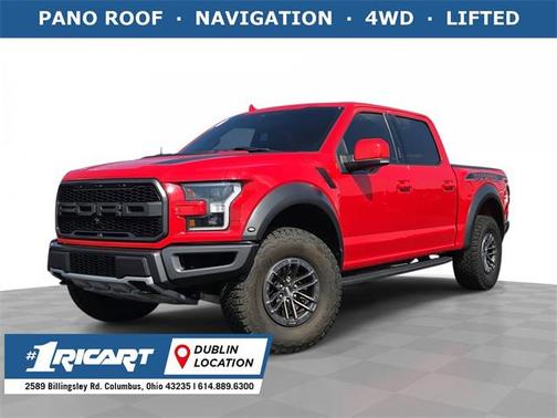 2020 Ford F-150 Raptor