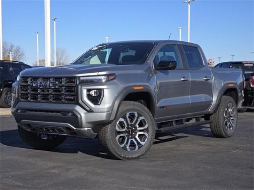 2026 GMC Canyon AT4