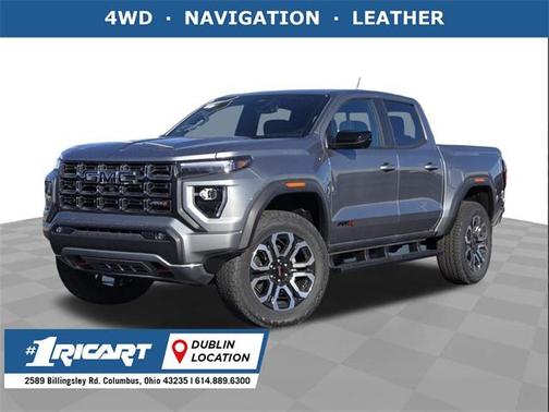 2026 GMC Canyon AT4