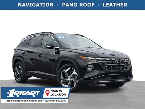 2022 Hyundai TUCSON Limited