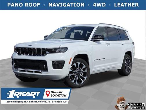 2023 Jeep Grand Cherokee L Overland