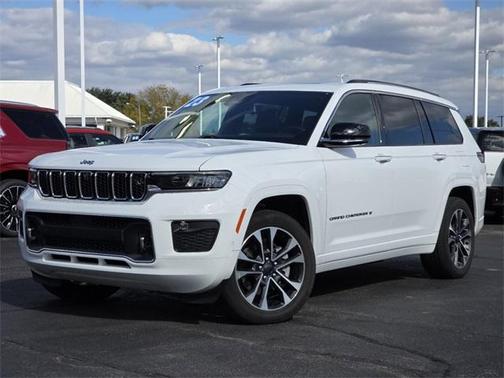 2023 Jeep Grand Cherokee L Overland