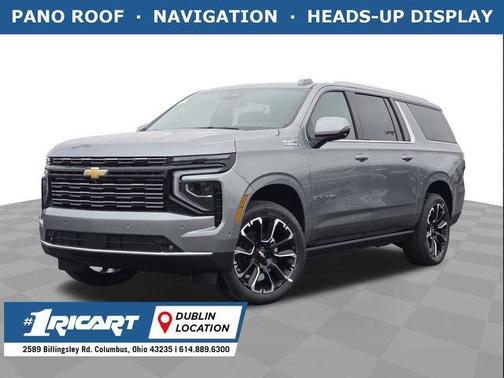 2026 Chevrolet Suburban High Country, 4WD