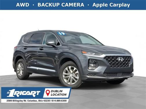 2019 Hyundai SANTA FE SE 2.4