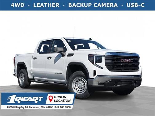 2025 GMC Sierra 1500 Pro