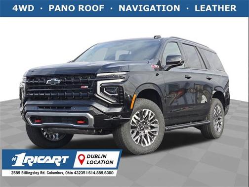 2026 Chevrolet Tahoe 4WD Z71