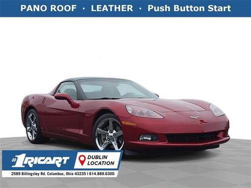 2008 Chevrolet Corvette Base