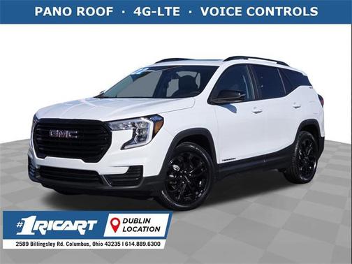 2022 GMC Terrain SLE
