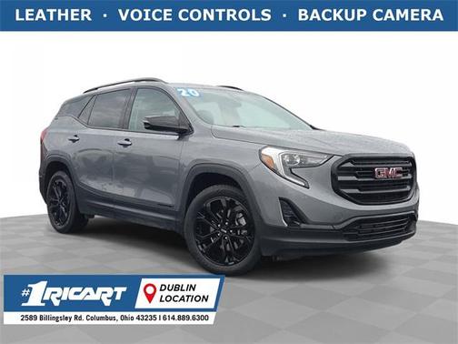 2020 GMC Terrain SLT