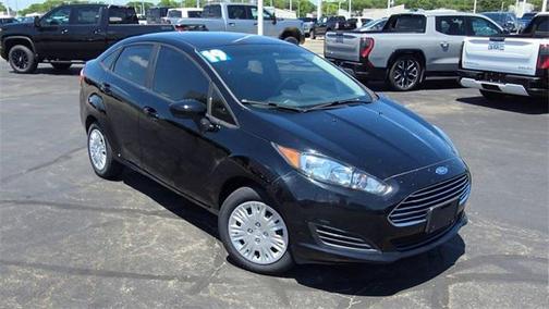2019 Ford Fiesta S