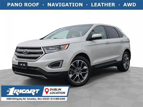 2017 Ford Edge Titanium