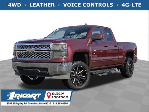 2015 Chevrolet Silverado 1500 1LT