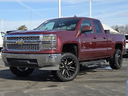 2015 Chevrolet Silverado 1500 1LT