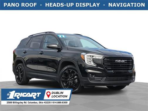 2022 GMC Terrain SLT