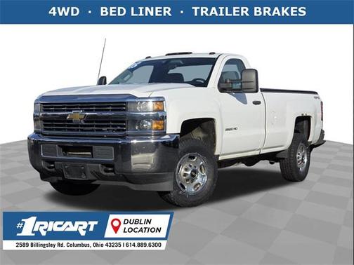 2015 Chevrolet Silverado 2500 WT