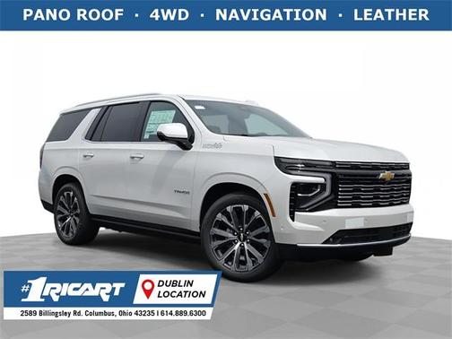2025 Chevrolet Tahoe 4WD High Country
