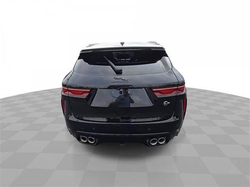 2022 Jaguar F-PACE SVR P550 AWD Automatic