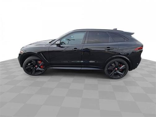 2022 Jaguar F-PACE SVR P550 AWD Automatic