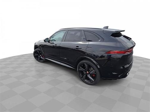 2022 Jaguar F-PACE SVR P550 AWD Automatic