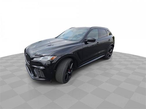 2022 Jaguar F-PACE SVR P550 AWD Automatic