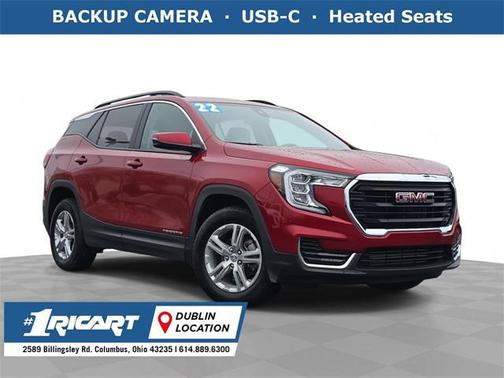 2022 GMC Terrain SLE