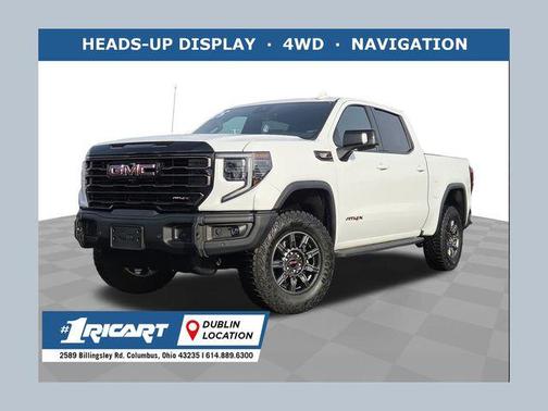 2025 GMC Sierra 1500 AT4X