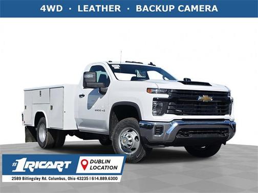2025 Chevrolet Silverado 3500 WT