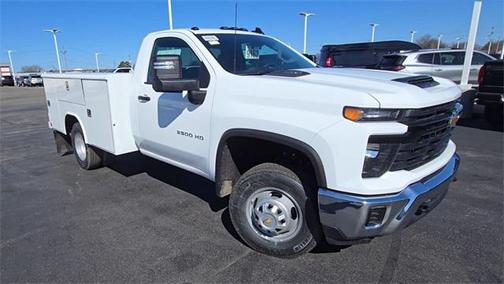2025 Chevrolet Silverado 3500 WT