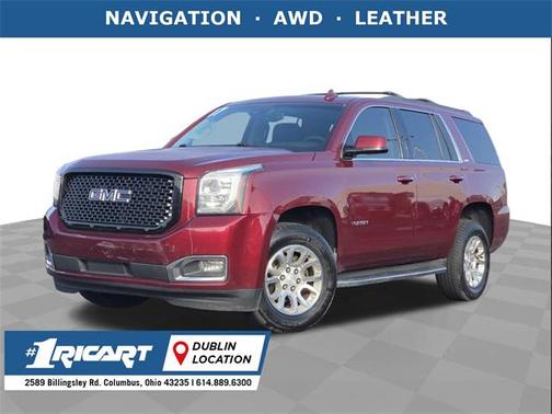 2017 GMC Yukon SLT
