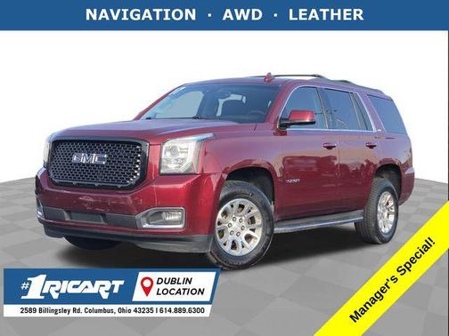 2017 GMC Yukon SLT