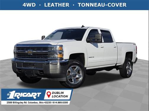2015 Chevrolet Silverado 2500 LT