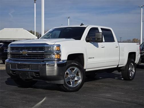 2015 Chevrolet Silverado 2500 LT