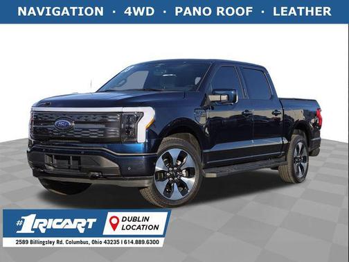 2023 Ford F-150 Lightning Platinum