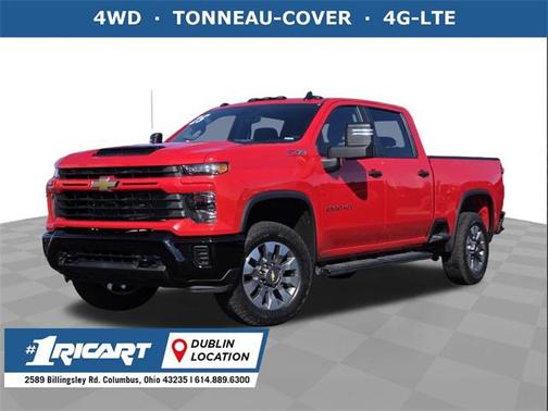 2025 Chevrolet Silverado 2500 Custom