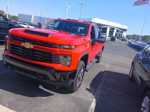2025 Chevrolet Silverado 2500 Custom