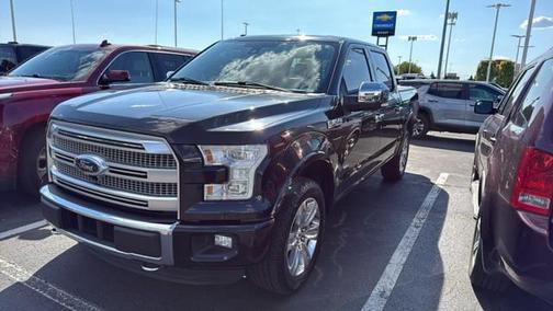 2015 Ford F-150 Platinum