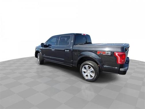 2015 Ford F-150 Platinum