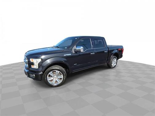 2015 Ford F-150 Platinum
