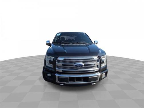 2015 Ford F-150 Platinum